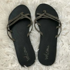 Volcom new school sandals
